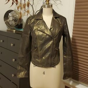 Metallic Demin jacket